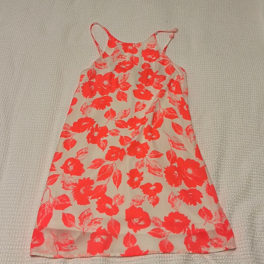 Floral Shirt Dress